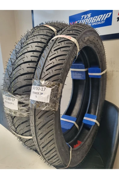 MARUTİ TYRES Rks Titanic 150  Uyumlu ÖN VE ARKA LASTİK TAKIMI 90/90-17 , 120/80-17 MAXİMA ZP - Resim 2