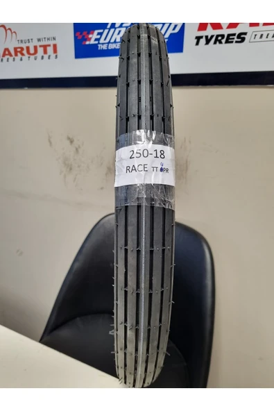 TDT TYRES 250-18 MOTORSİKLET LASTİĞİ TT (TUBETYPE-İÇ LASTİKLİ TİP