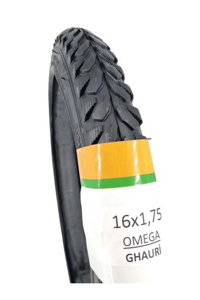 GHAURI Bisiklet Lastiği 16x1,75 Ve Iç Lastik Seti - Resim 2