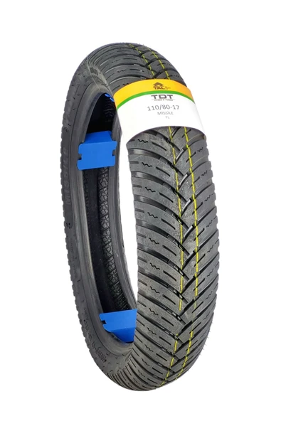 TDT TYRES 110/80-17 TL (TUBELESS - DUBLEKS) LASTİK ürün görseli