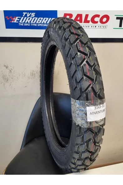 TDT TYRES 350-18 TT (TUBETYPE - İÇ LASTİKLİ TİP) MOTOSİKLET LASTİĞİ ürün görseli