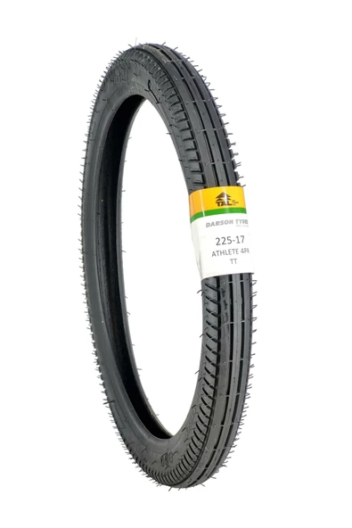 DARSON TYRES MOTOR LASTİK 225-17 TT (TUBETYPE - İÇ LASTİKLİ TİP)