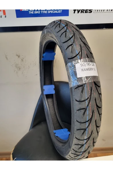 TDT TYRES 90/90-18 (TUBELESS - DUBLEKS) MOTOSİKLET LASTİĞİ - 1