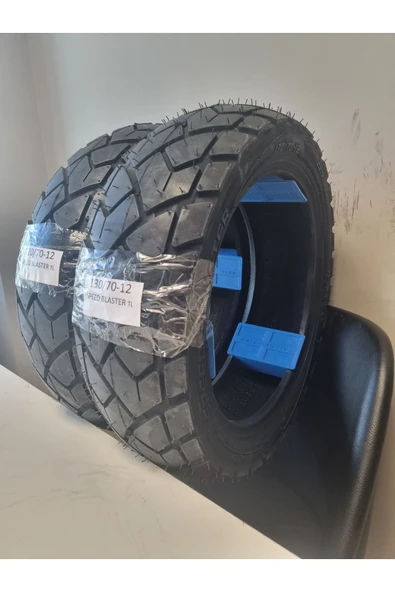 RALCO TYRES YUKİ YK-27 SET ÖN VE ARKA LASTİK 130/70-12(TL), 120/70-12(TL) - Resim 2