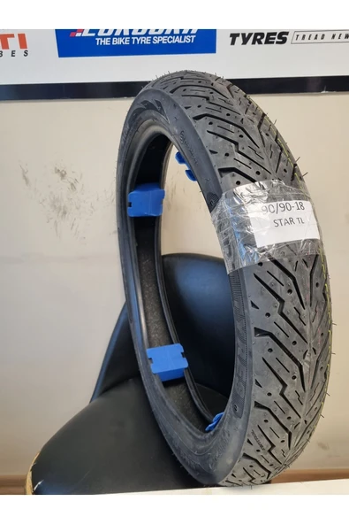 TDT TYRES 90/90-18 (TUBELESS - DUBLEKS) MOTOSİKLET LASTİĞİ - 2