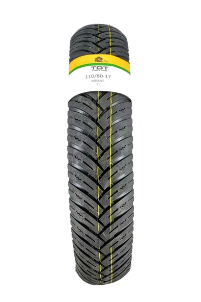 TDT TYRES 110/80-17 TL (TUBELESS - DUBLEKS) LASTİK - Resim 2