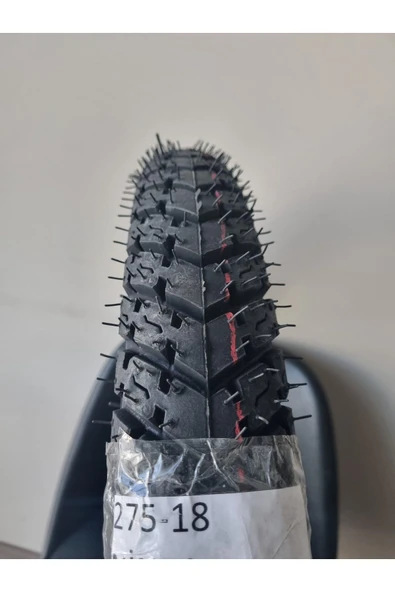 MARUTİ TYRES 275-18 Tt(TUBETYPE) Motorsiklet Lastiği - 2