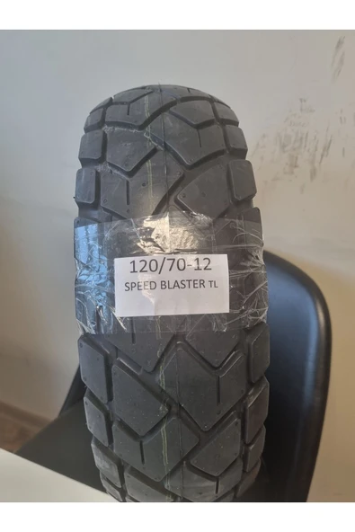 RALCO TYRES YAMAHA CYGNUS X 120/70-12 (TUBELESS/DUBLEKS) ARKA LASTİK - Resim 2