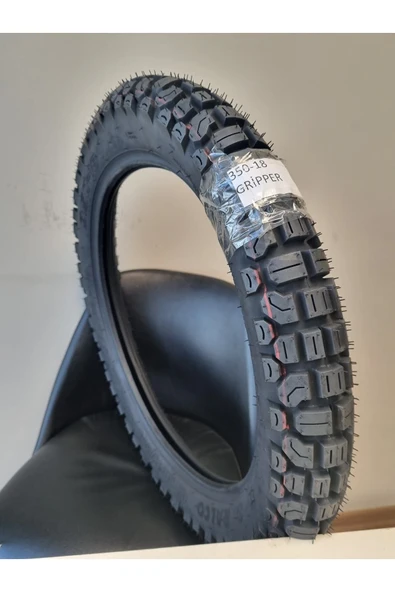 RALCO TYRES 350-18 Tt(tubetype) Motosiklet Lastiği - Resim 2