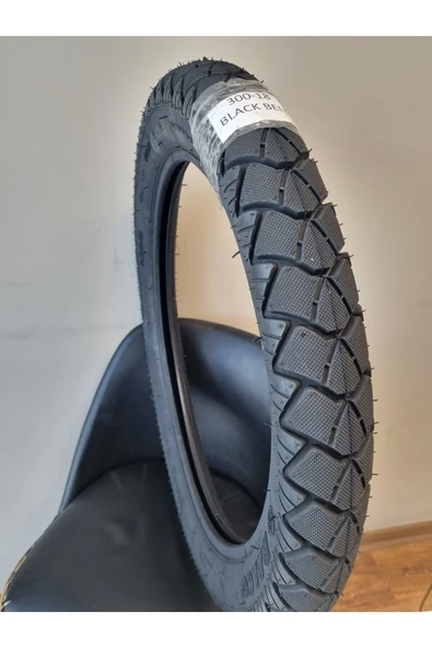 RALCO TYRES 300-18 Tt(TUBETYPE) Motorsiklet Lastiği - 2
