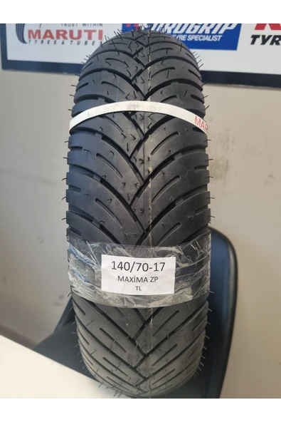 MARUTİ TYRES 140/70-17 MOTOSİKLET LASTİĞİ TL (TUBELESS - DUBLEKS) CBR250, NİNJA 250, MT25 ARKA LASTİK - 2
