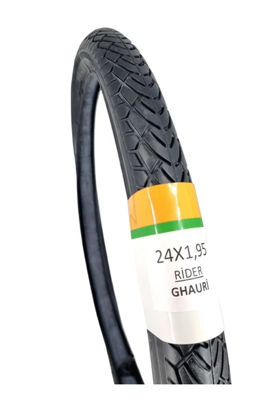 GHAURI BİSİKLET LASTİĞİ 24X1,95 VE İÇ LASTİK SETİ - 2