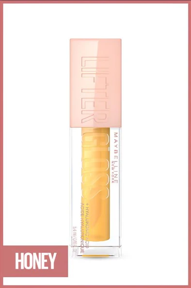 Maybelline New York Lifter Gloss Honey’d Nemlendirici Dudak Parlatıcısı - 26 Honey