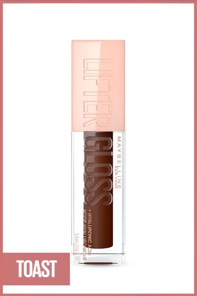 Maybelline New York Lifter Gloss Honey’d Nemlendirici Dudak Parlatıcısı - 29 Toast