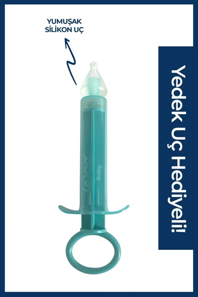 Wee Baby Şırıngalı Burun Temizleyici - 2