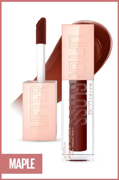 Maybelline New York Lifter Gloss Honey’d Nemlendirici Dudak Parlatıcısı - 28 Maple - 2