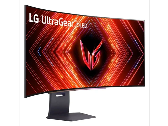 LG UltraGear OLED 45GS95QE-B 45 inç WQHD 240Hz 0,03ms Asansör NVIDIA G-SYNC OLED Curved Gaming Monitör - 2