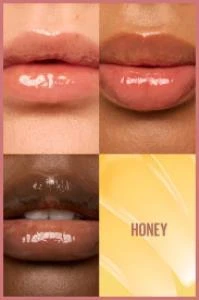 Maybelline New York Lifter Gloss Honey’d Nemlendirici Dudak Parlatıcısı - 26 Honey - 3