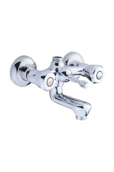 Klasik Model Banyo Batarya Musluk - 4
