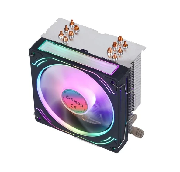 Frisby FCL-F1336C Intel 1366-115X-1200-1700-AMD Am2-Am2+-Am3-Am4-Am5 Cpu Fanı - 2