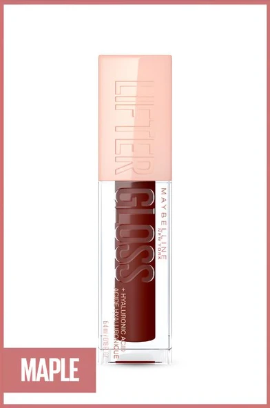 Maybelline New York Lifter Gloss Honey’d Nemlendirici Dudak Parlatıcısı - 28 Maple