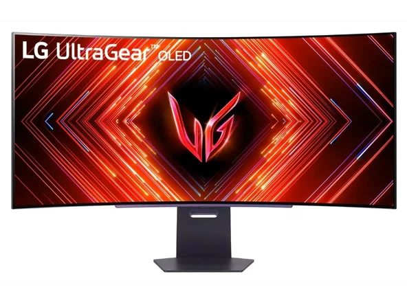 LG UltraGear OLED 45GS95QE-B 45 inç WQHD 240Hz 0,03ms Asansör NVIDIA G-SYNC OLED Curved Gaming Monitör
