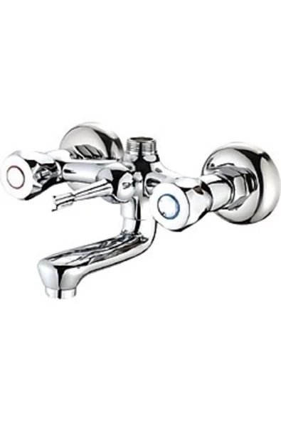 Klasik Model Banyo Batarya Musluk - 2