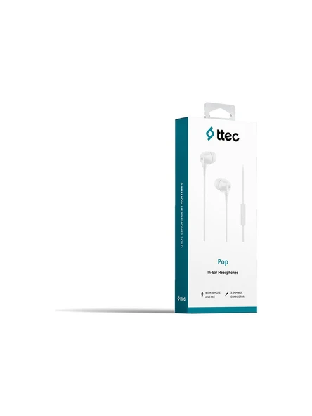 TTEC 2KMM13 Pop Mikrofonlu Kulakiçi Kulaklık 3.5mm