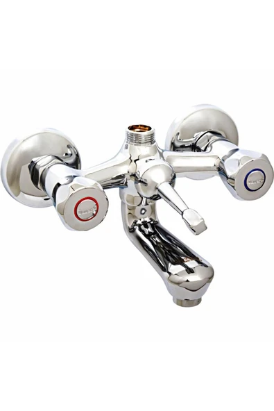 Klasik Model Banyo Batarya Musluk