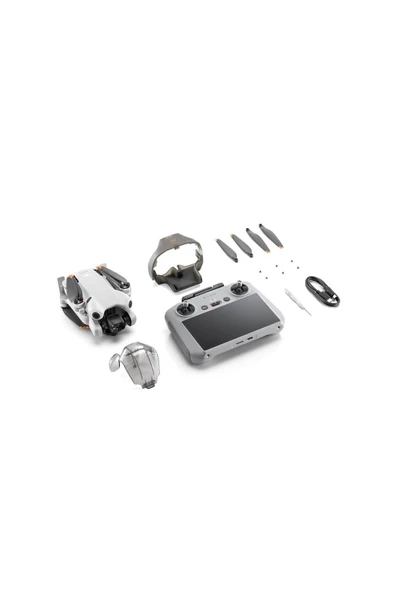 Djı Mini 4 Pro Rc 2 Ekranlı Kumandalı (DJI Türkiye Karacasulu Garantili)