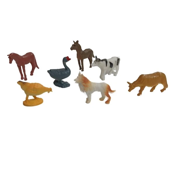 Farm Animals Çiftlik Hayvanları Seti 12 Parça - Köpek - 3