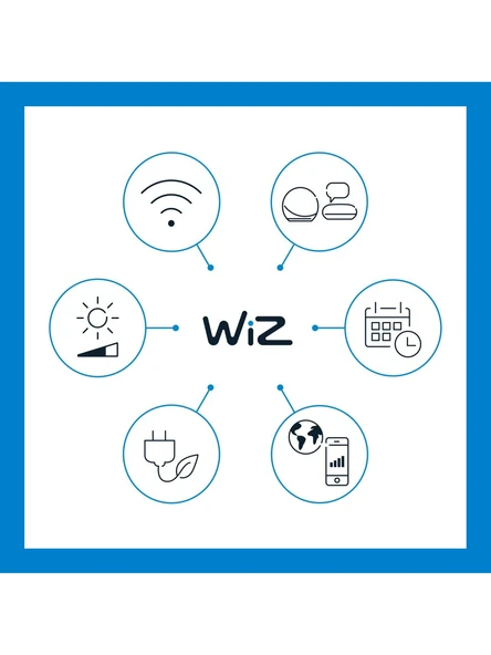 Renkli Ambiyans Zemin Lambası - Matter, Google Home, Alexa Uyumlu - 2