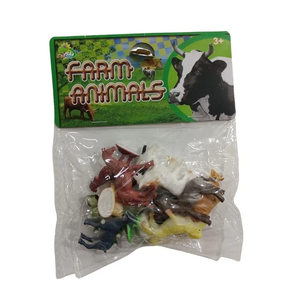 Farm Animals Çiftlik Hayvanları Seti 12 Parça - Köpek - 5