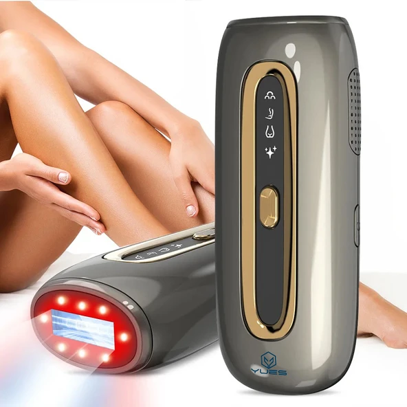 YUES Ipl Safir Buz Lazer Epilasyon Otomatik/manuel Dokunmatik Ekran Ağrısız Vücut Yüz Cihazı