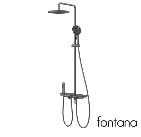 FONTANA DUŞ ÜNİTESİ (ANTRASİT) FJ-SS6157