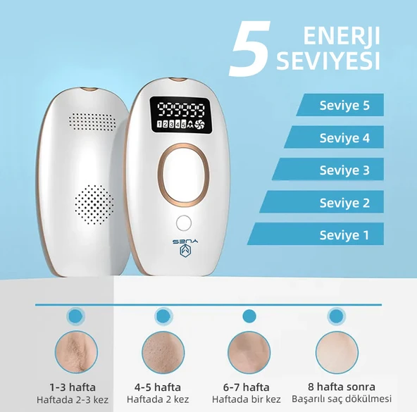 YUES Ipl Lazer Epilasyon 999.999 Atım Otomatik/manuel Dokunmatik Ekran Vücut Yüz Epilasyon Cihazı