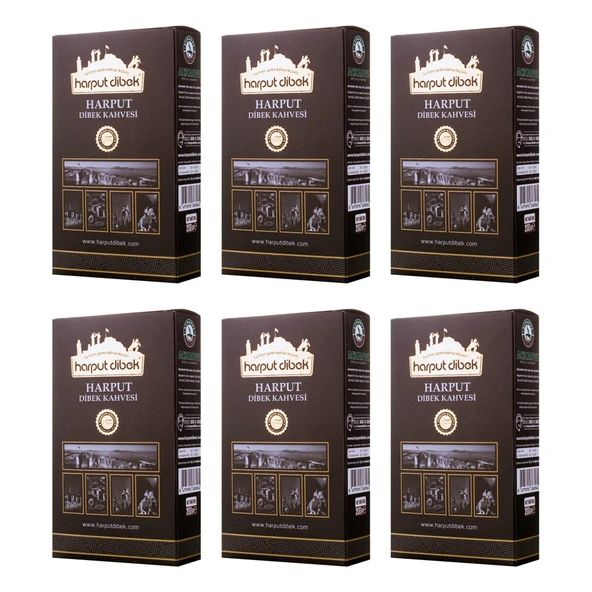 Harput Dibek Dibek Kahvesi 200 gr X 6 Adet