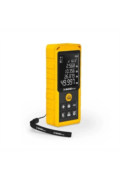 Sgs 5426 100 Metre Ölçümlü Lazer Metre Yüksek Teknolojili