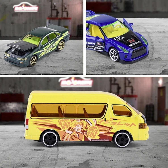 Majorette Japan Series Deluxe Cars Suzuki Carry - 7