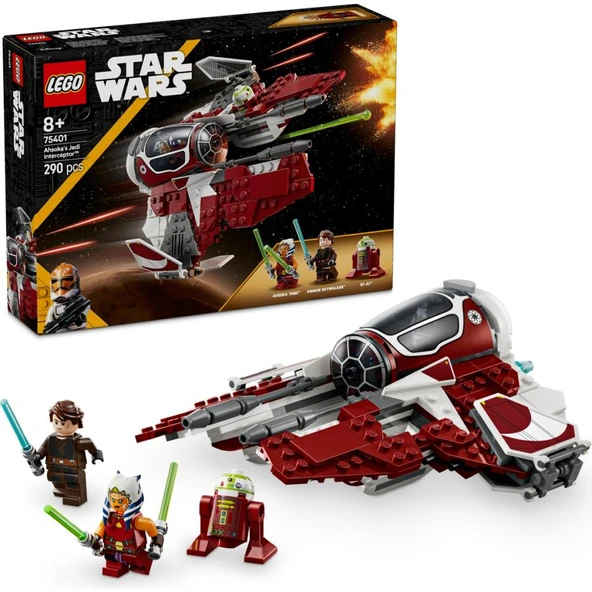 LEGO 75401 Star Wars™ Ahsoka'nın Jedi Interceptor™’ı