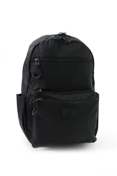 571 collections Orta Boy Sırt Çantası Ultra Hafif Çok Cepli Siyah (Model:571-13-9B) - Resim 4