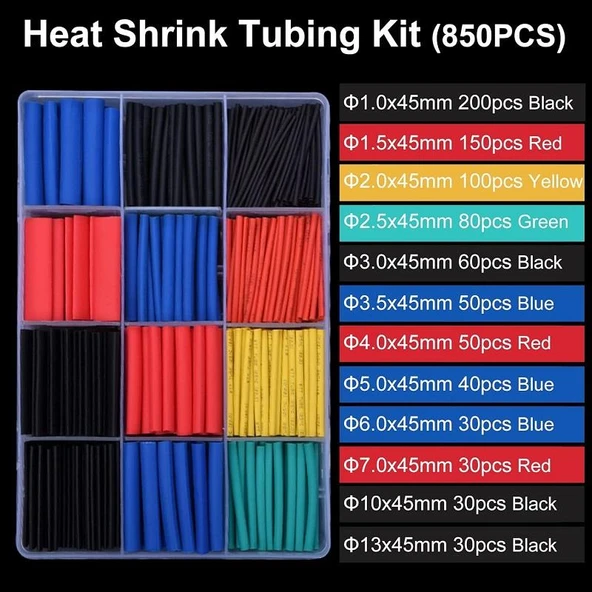 Makaron Seti Renkli 850 Parça 12 Çeşit Plastik Çantada - 4
