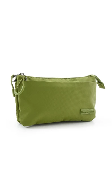 Çok Cepli Bel Çantası Unisex Açık Yeşil (Model: 571-13-9R) - 4