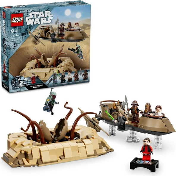 LEGO 75396 Star Wars™ Çöl Skiff’i ve Sarlacc Çukuru 75396