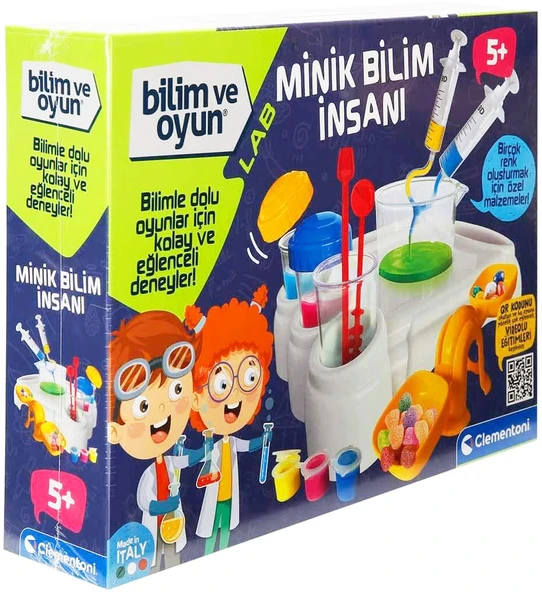 Bilim ve Oyun Minik Bilim İnsanı