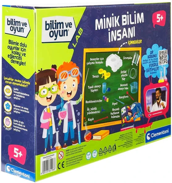 Bilim ve Oyun Minik Bilim İnsanı - 3