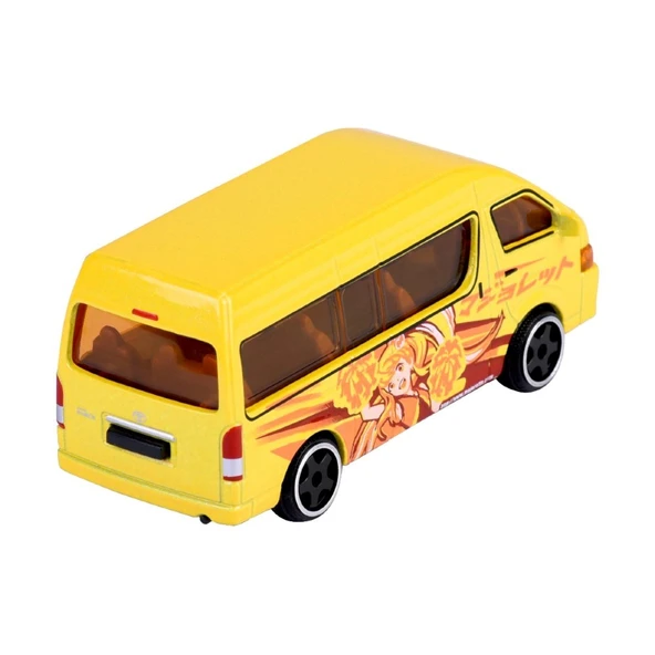 Majorette Japan Series Deluxe Cars Toyota Haice - 2