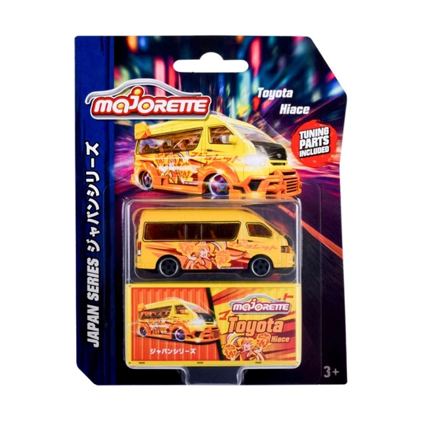 Majorette Japan Series Deluxe Cars Toyota Haice - 3