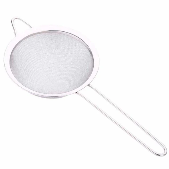 Un Süzgeci Sıvı Süzgeci Paslanmaz Çelik Süzgeç 10 cm