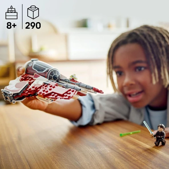 LEGO 75401 Star Wars™ Ahsoka'nın Jedi Interceptor™’ı - Resim 5